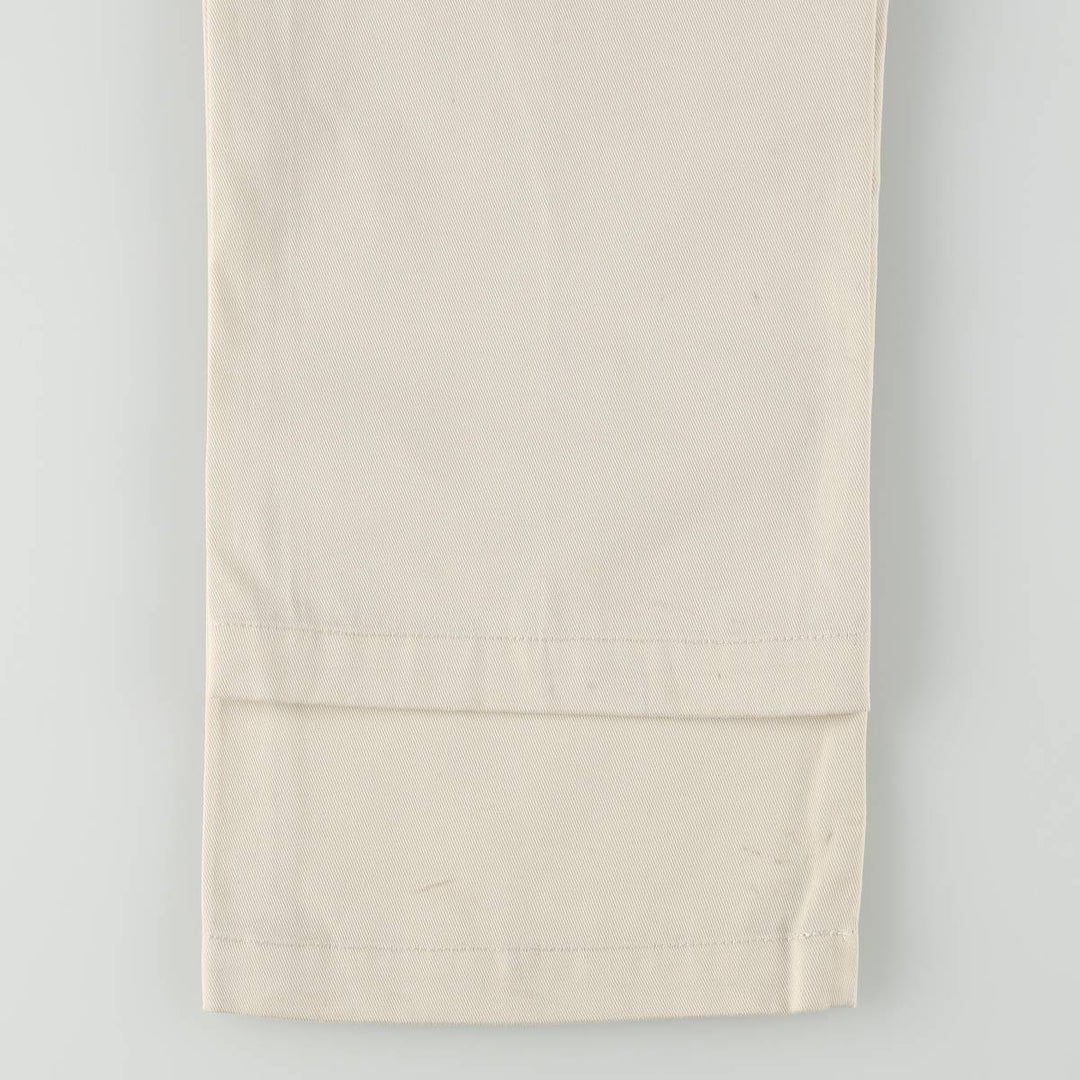 Dickies 874 Original Fit Work Pants Women's L (w30) unclear ivory Vintage Second Hand