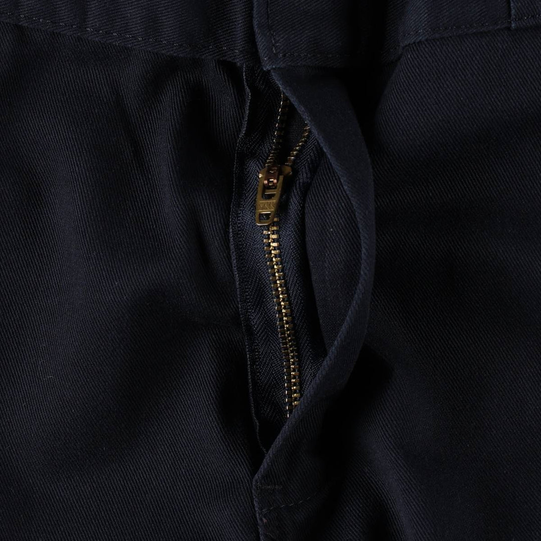 Dickies 874 Original Fit Work Pants Women's L (w30) polyester navy blue type Vintage Second Hand