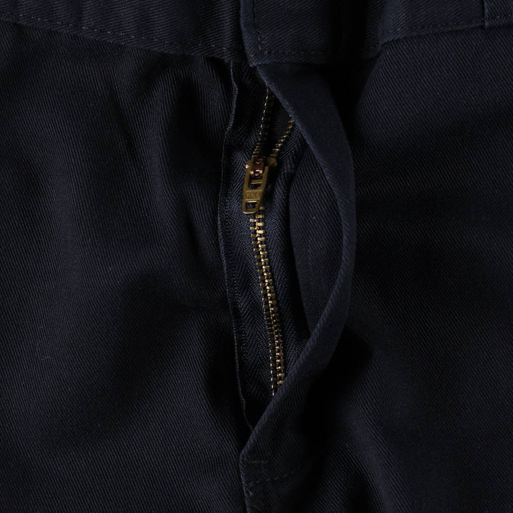 Dickies 874 Original Fit Work Pants Women's L (w30) polyester navy blue type Vintage Second Hand