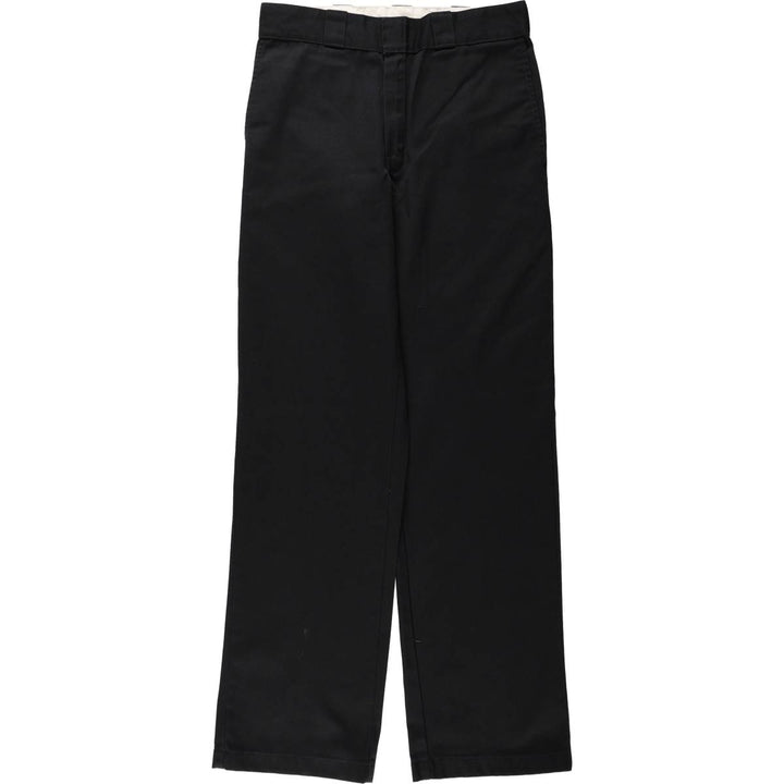 Dickies 874 Original Fit Work Pants, Women's Size L (equivalent to W29) unclear black type Vintage Second Hand