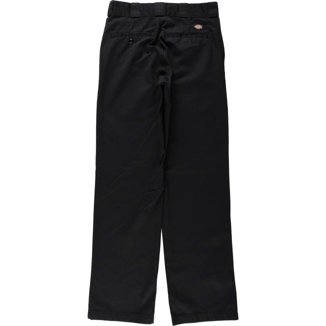 Dickies 874 Original Fit Work Pants, Women's Size L (equivalent to W29) unclear black type Vintage Second Hand