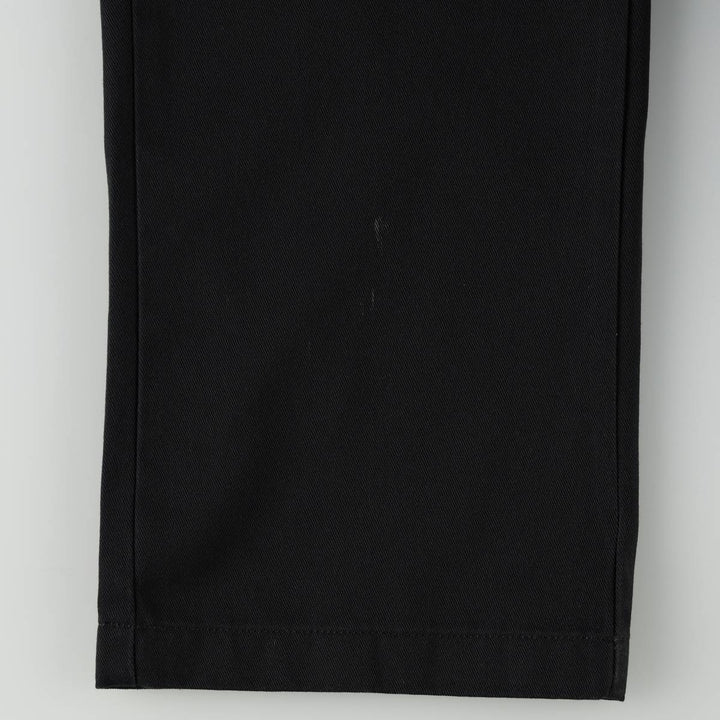 Dickies 874 Original Fit Work Pants, Women's Size L (equivalent to W29) unclear black type Vintage Second Hand