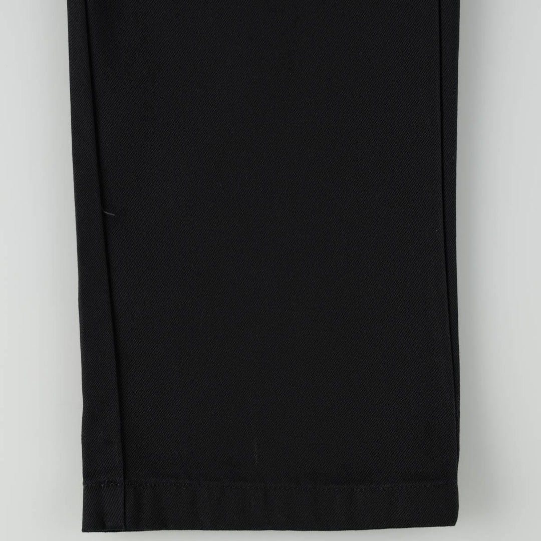 Dickies 874 Original Fit Work Pants, Women's Size L (equivalent to W29) unclear black type Vintage Second Hand