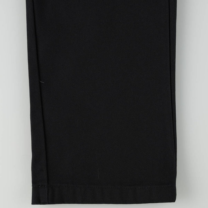 Dickies 874 Original Fit Work Pants, Women's Size L (equivalent to W29) unclear black type Vintage Second Hand