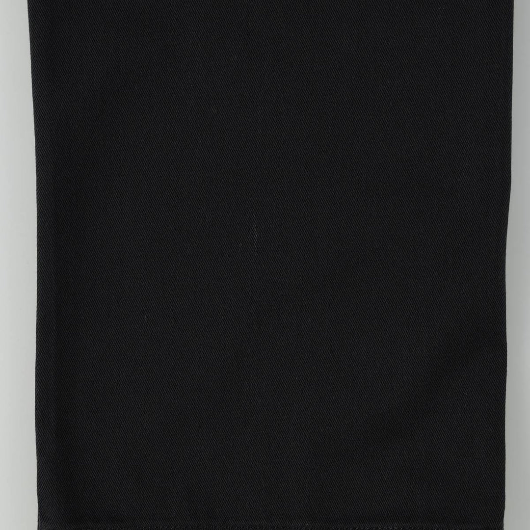 Dickies 874 Original Fit Work Pants, Women's Size L (equivalent to W29) unclear black type Vintage Second Hand