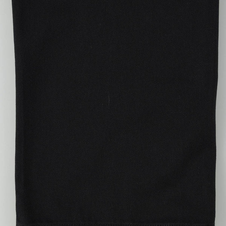 Dickies 874 Original Fit Work Pants, Women's Size L (equivalent to W29) unclear black type Vintage Second Hand
