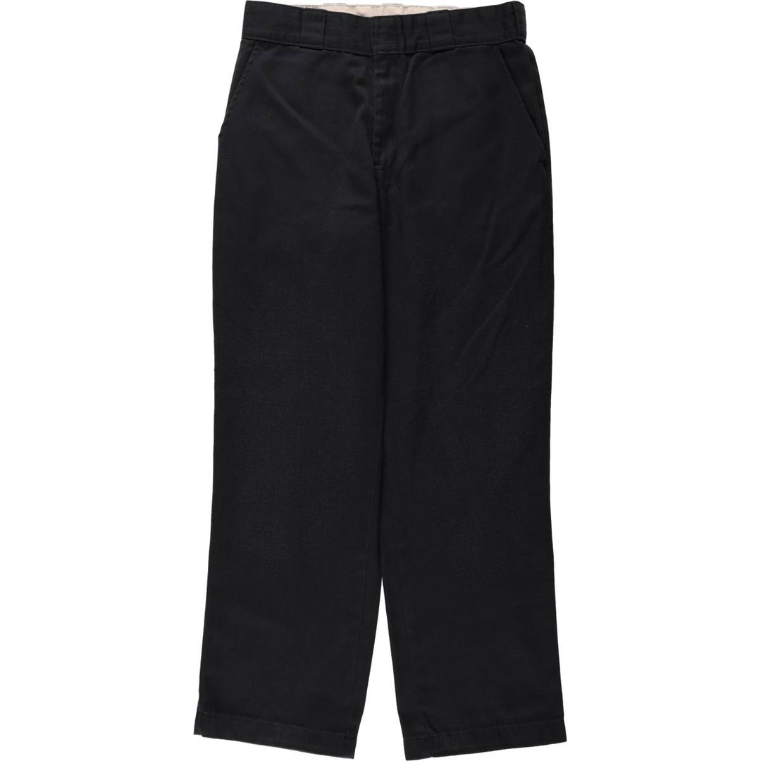 Dickies URBAN OUTFITTERS Work Pants Women's L (w29) polyester black type Vintage Second Hand