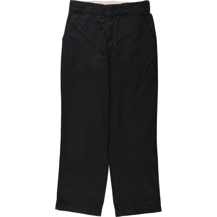 Dickies URBAN OUTFITTERS Work Pants Women's L (w29) polyester black type Vintage Second Hand