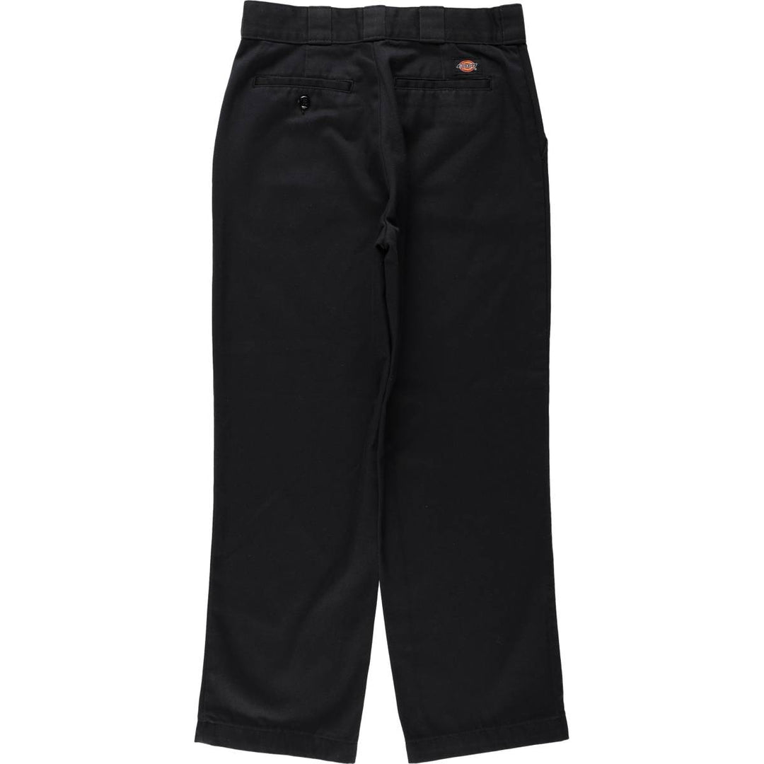 Dickies URBAN OUTFITTERS Work Pants Women's L (w29) polyester black type Vintage Second Hand