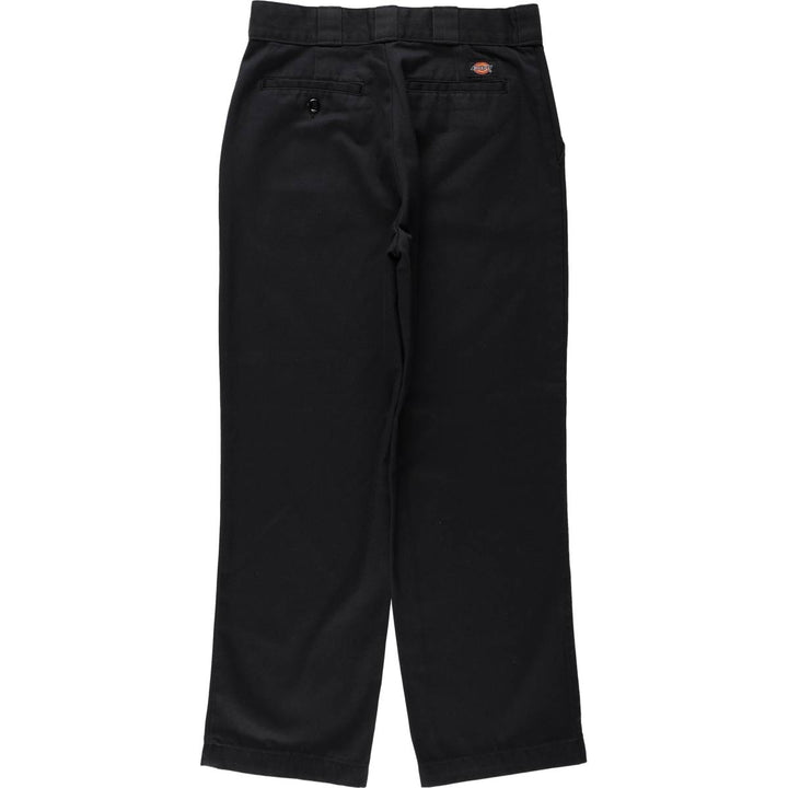 Dickies URBAN OUTFITTERS Work Pants Women's L (w29) polyester black type Vintage Second Hand