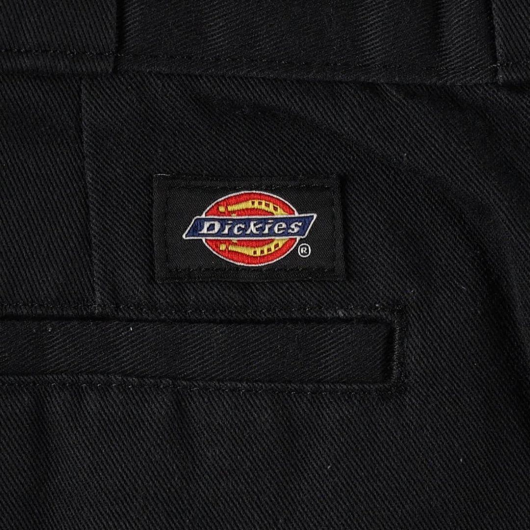 Dickies URBAN OUTFITTERS Work Pants Women's L (w29) polyester black type Vintage Second Hand