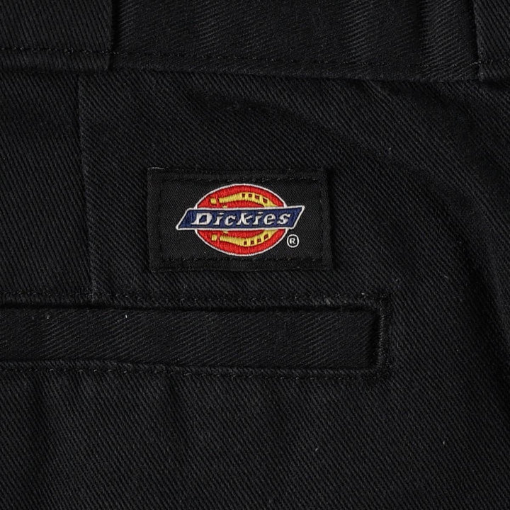 Dickies URBAN OUTFITTERS Work Pants Women's L (w29) polyester black type Vintage Second Hand