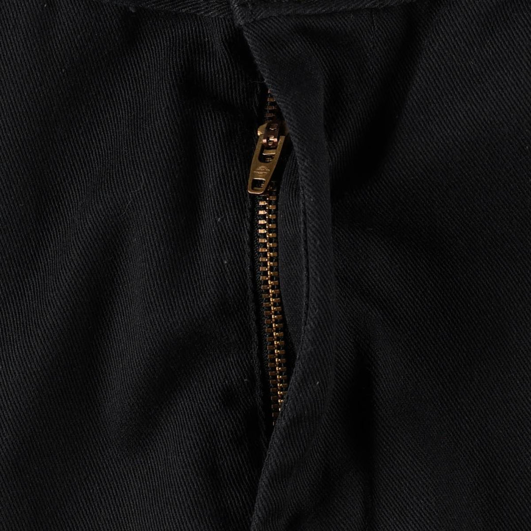 Dickies URBAN OUTFITTERS Work Pants Women's L (w29) polyester black type Vintage Second Hand