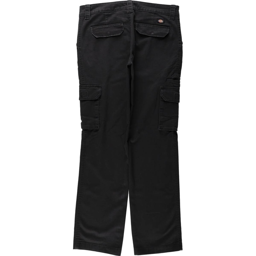 Dickies Relaxed Cargo Work Pants, Women's XL (equivalent to W32) cotton black type Vintage Second Hand
