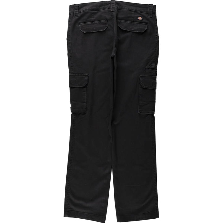 Dickies Relaxed Cargo Work Pants, Women's XL (equivalent to W32) cotton black type Vintage Second Hand