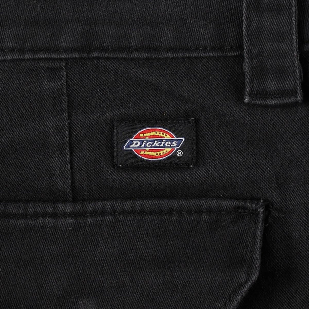 Dickies Relaxed Cargo Work Pants, Women's XL (equivalent to W32) cotton black type Vintage Second Hand