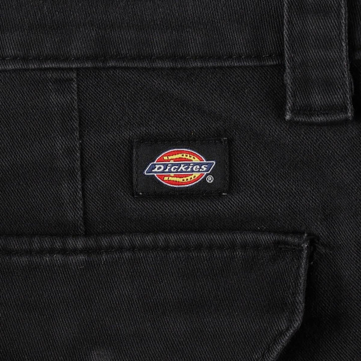 Dickies Relaxed Cargo Work Pants, Women's XL (equivalent to W32) cotton black type Vintage Second Hand
