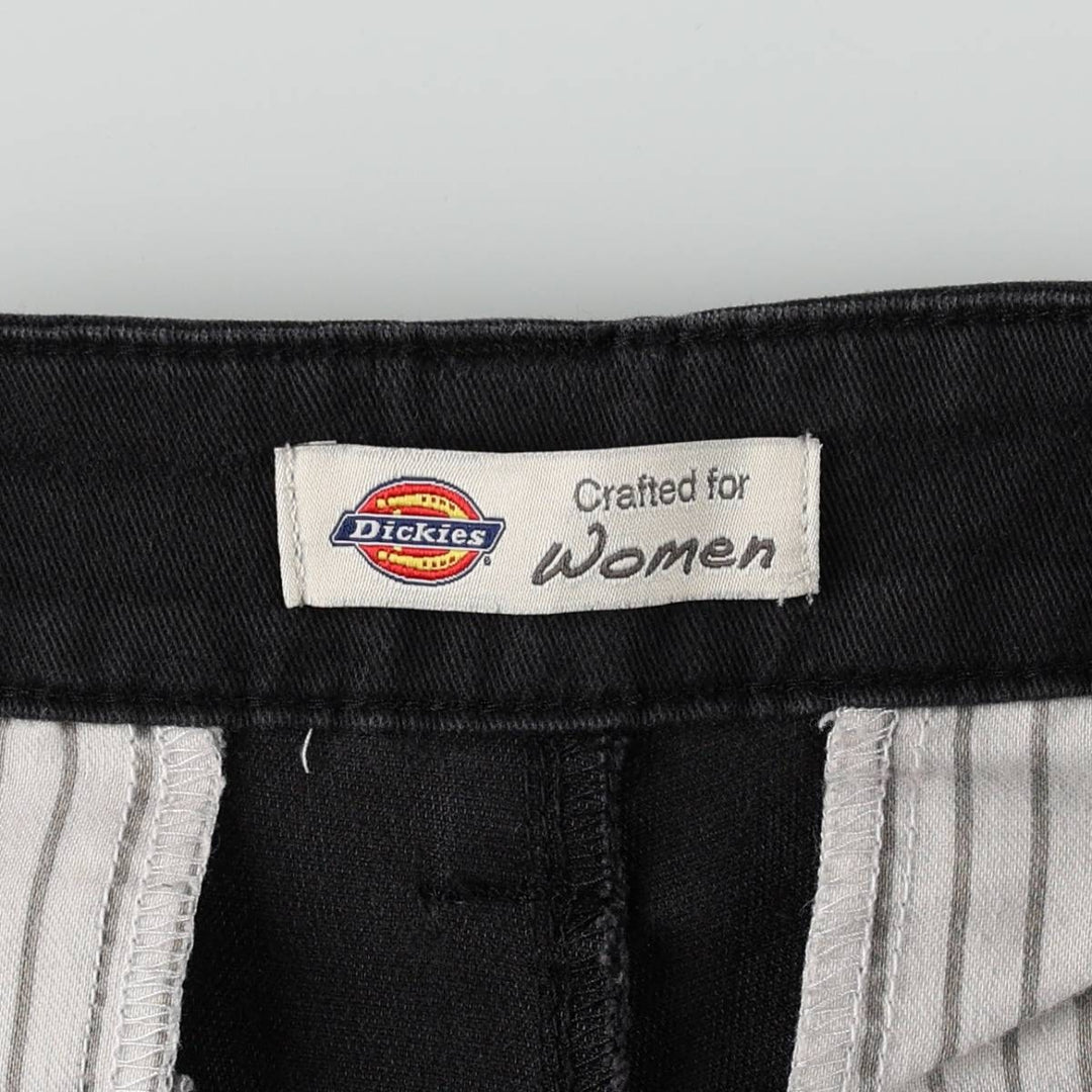 Dickies Relaxed Cargo Work Pants, Women's XL (equivalent to W32) cotton black type Vintage Second Hand