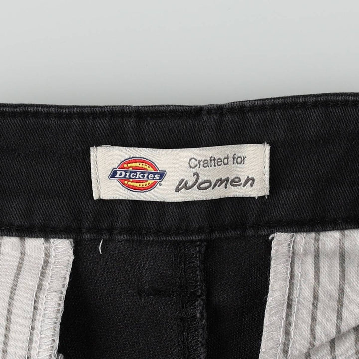 Dickies Relaxed Cargo Work Pants, Women's XL (equivalent to W32) cotton black type Vintage Second Hand