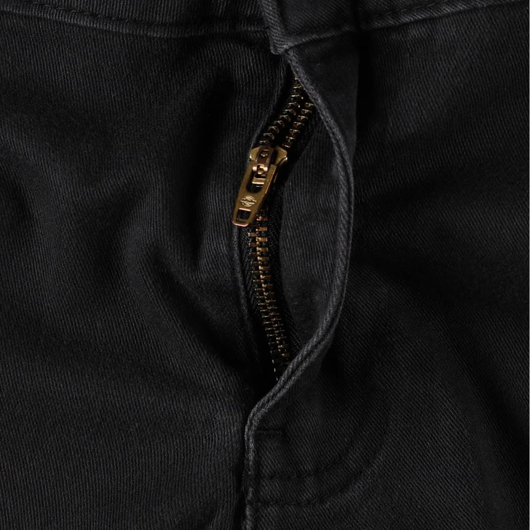 Dickies Relaxed Cargo Work Pants, Women's XL (equivalent to W32) cotton black type Vintage Second Hand