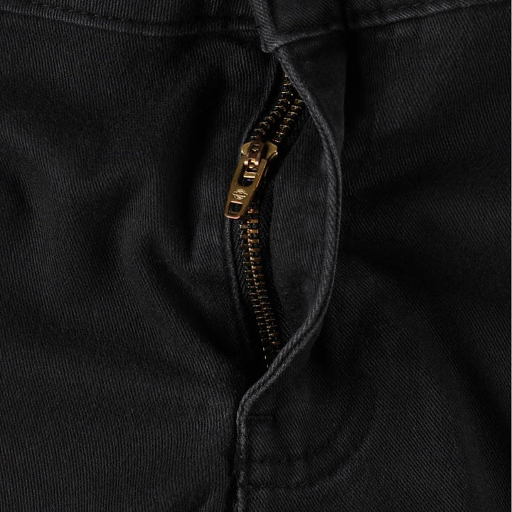 Dickies Relaxed Cargo Work Pants, Women's XL (equivalent to W32) cotton black type Vintage Second Hand