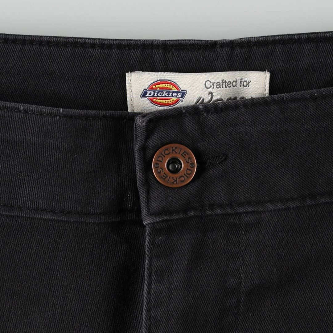 Dickies Relaxed Cargo Work Pants, Women's XL (equivalent to W32) cotton black type Vintage Second Hand