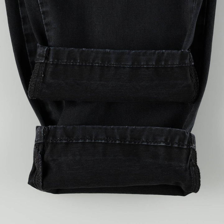 Carhartt WIP TAYLOR PANT Work Pants, Women's XL (equivalent to W31) cotton black type Vintage Second Hand