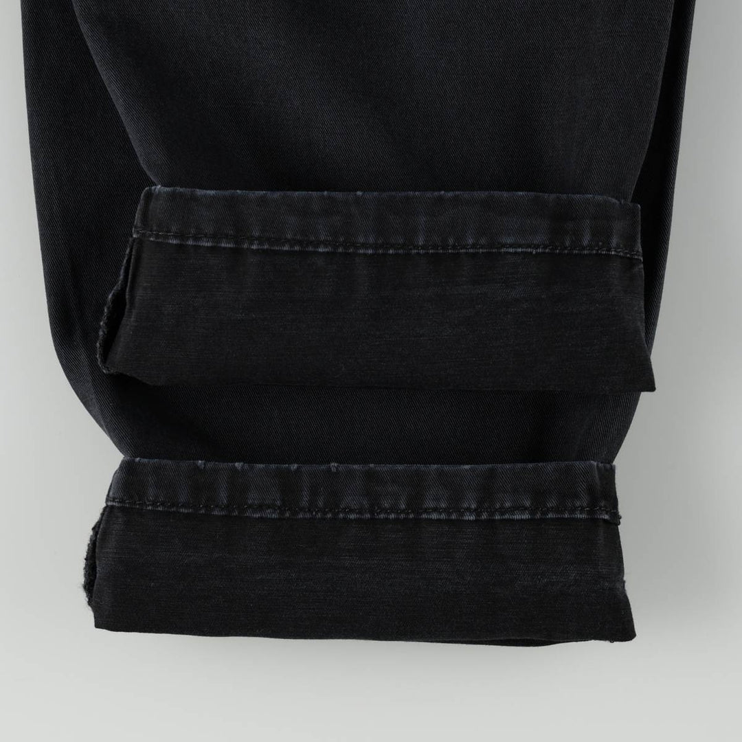 Carhartt WIP TAYLOR PANT Work Pants, Women's XL (equivalent to W31) cotton black type Vintage Second Hand