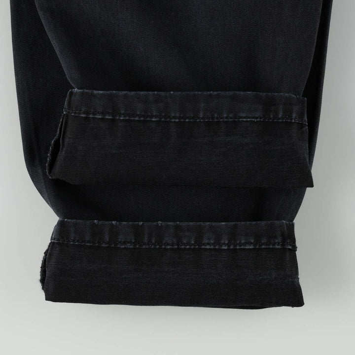 Carhartt WIP TAYLOR PANT Work Pants, Women's XL (equivalent to W31) cotton black type Vintage Second Hand
