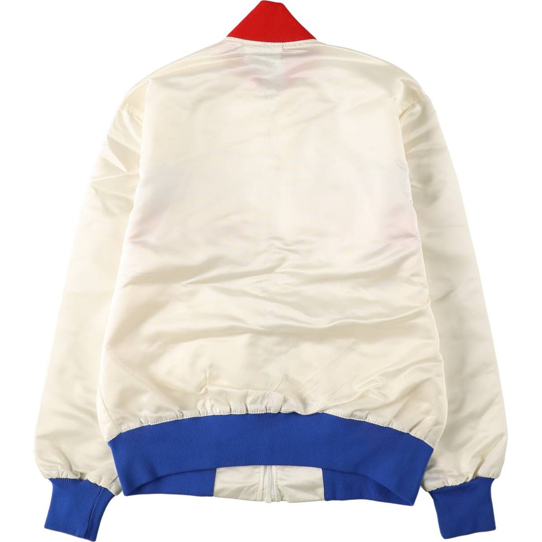 90'S Starter Nylon Blouson, Men's Size S (approx.), Vintage Nylon tricolor color Vintage Second Hand