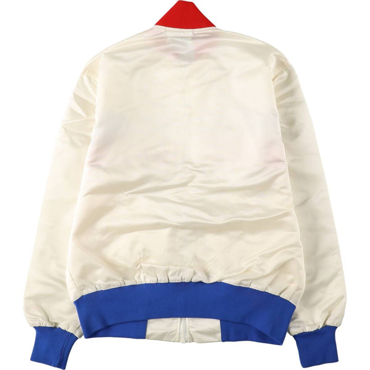 90'S Starter Nylon Blouson, Men's Size S (approx.), Vintage Nylon tricolor color Vintage Second Hand