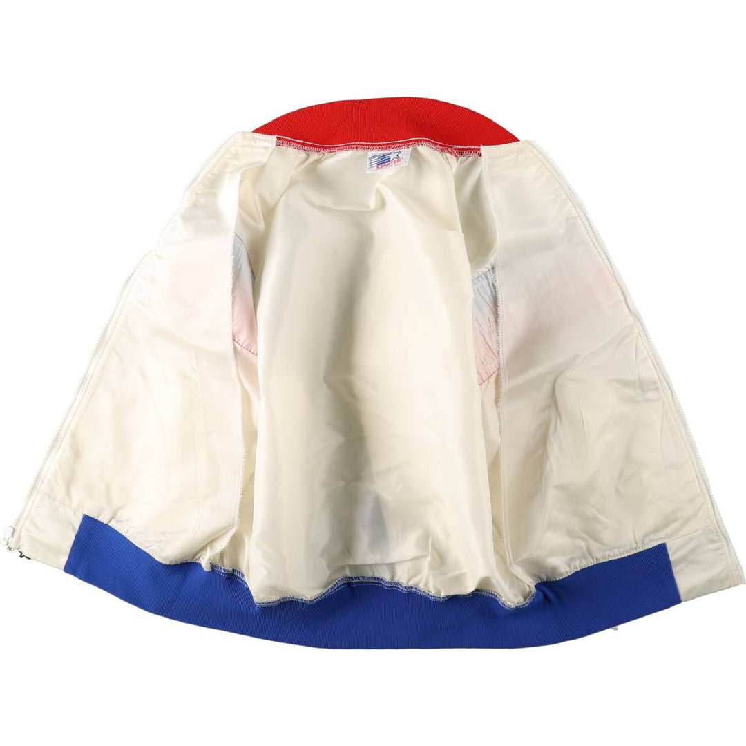 90'S Starter Nylon Blouson, Men's Size S (approx.), Vintage Nylon tricolor color Vintage Second Hand