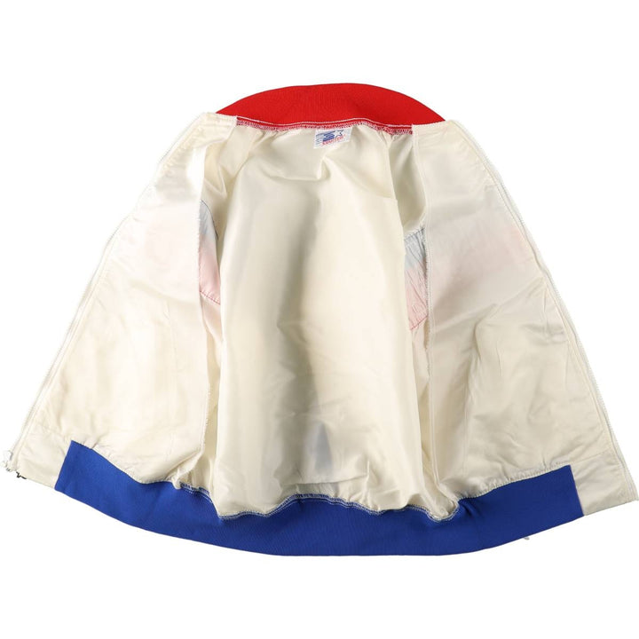 90'S Starter Nylon Blouson, Men's Size S (approx.), Vintage Nylon tricolor color Vintage Second Hand