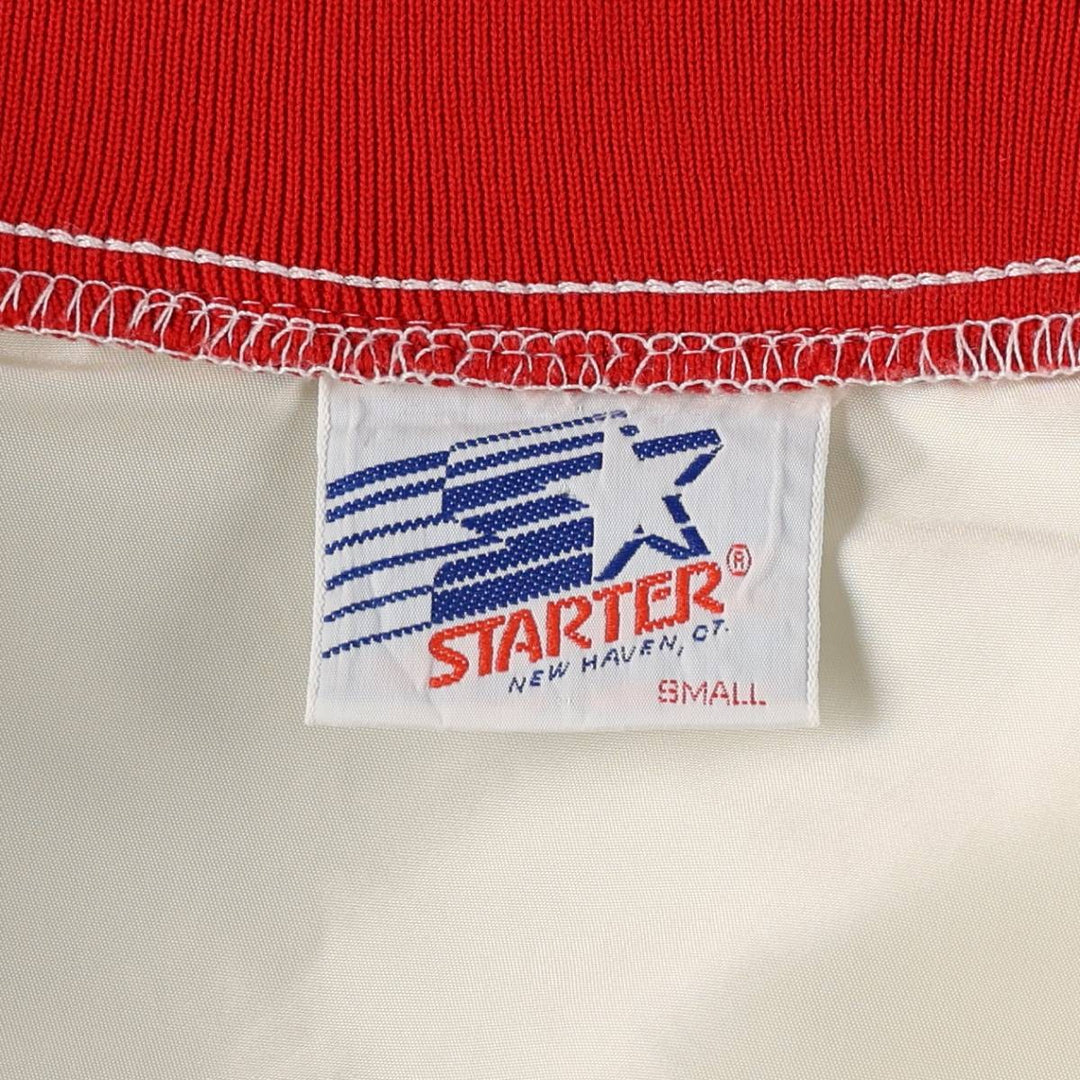 90'S Starter Nylon Blouson, Men's Size S (approx.), Vintage Nylon tricolor color Vintage Second Hand