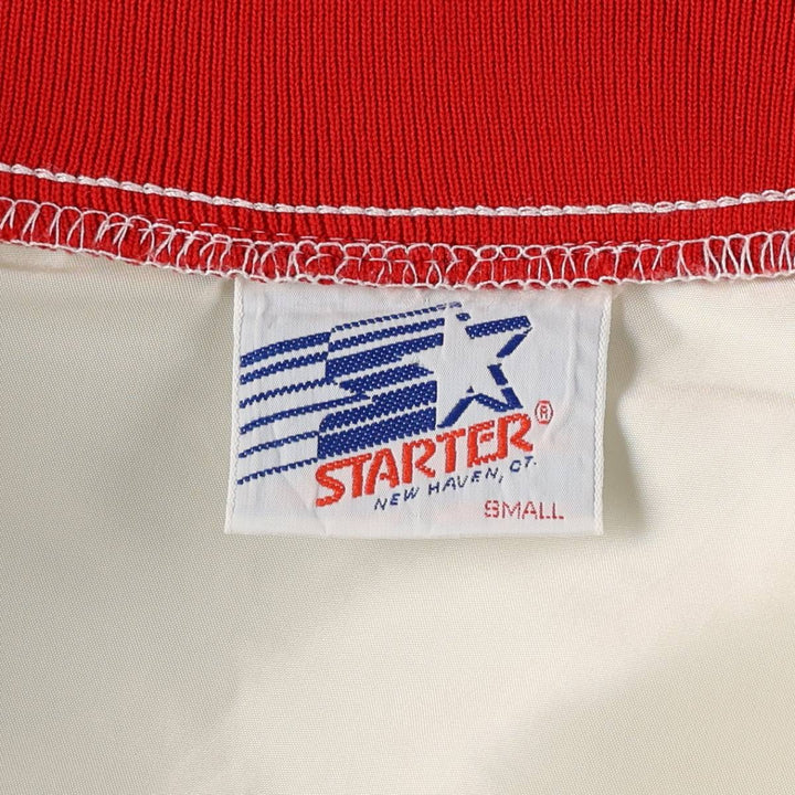 90'S Starter Nylon Blouson, Men's Size S (approx.), Vintage Nylon tricolor color Vintage Second Hand
