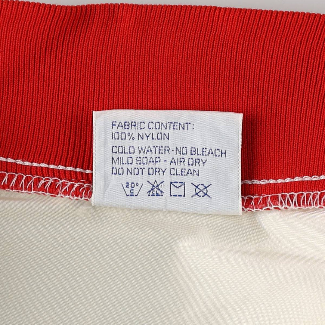 90'S Starter Nylon Blouson, Men's Size S (approx.), Vintage Nylon tricolor color Vintage Second Hand