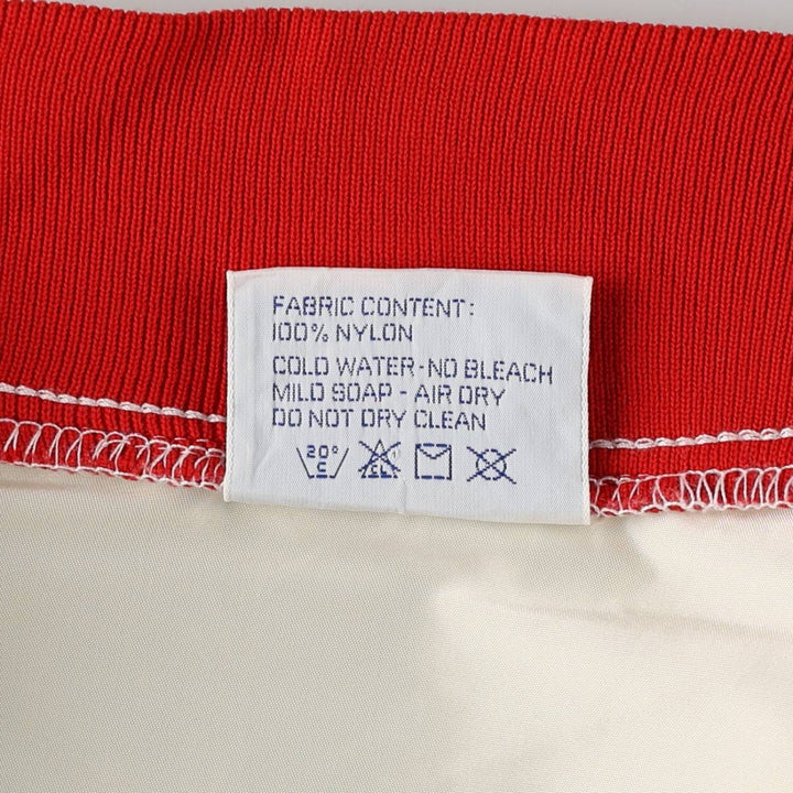90'S Starter Nylon Blouson, Men's Size S (approx.), Vintage Nylon tricolor color Vintage Second Hand