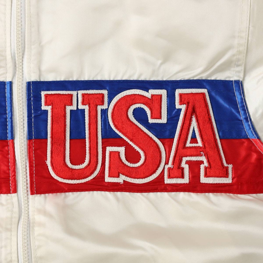 90'S Starter Nylon Blouson, Men's Size S (approx.), Vintage Nylon tricolor color Vintage Second Hand