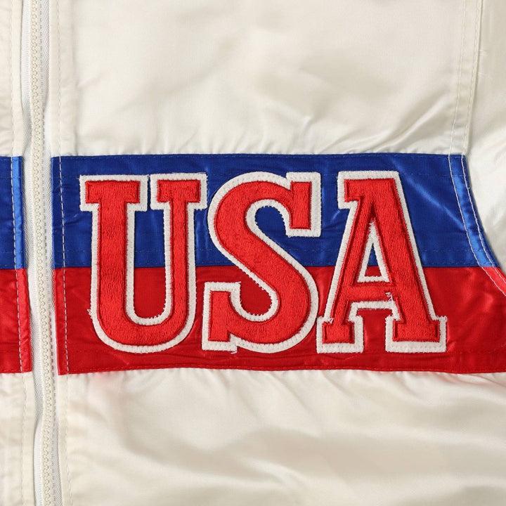 90'S Starter Nylon Blouson, Men's Size S (approx.), Vintage Nylon tricolor color Vintage Second Hand