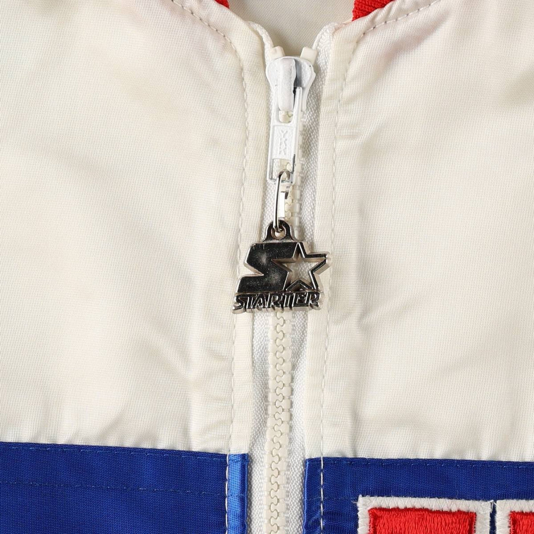 90'S Starter Nylon Blouson, Men's Size S (approx.), Vintage Nylon tricolor color Vintage Second Hand