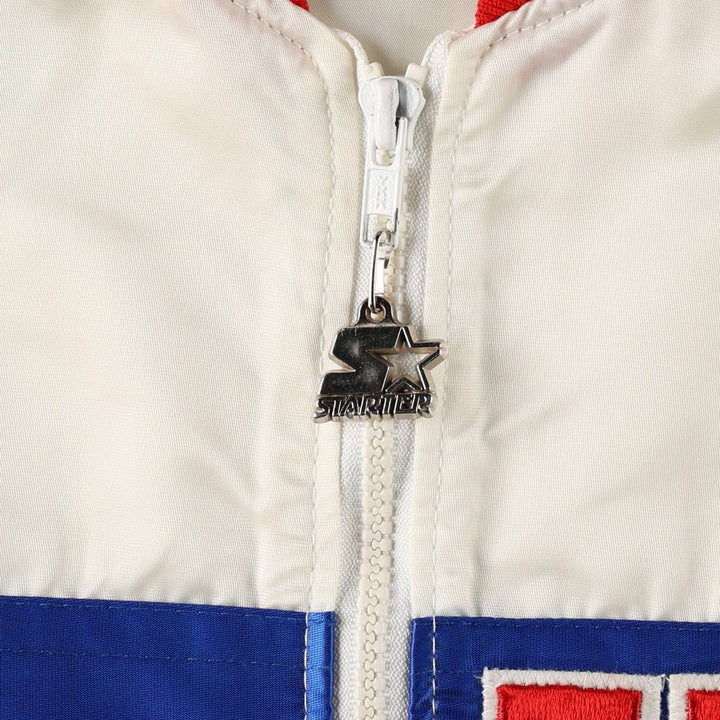 90'S Starter Nylon Blouson, Men's Size S (approx.), Vintage Nylon tricolor color Vintage Second Hand