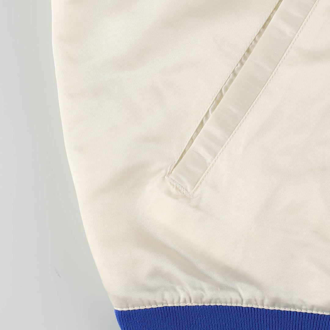 90'S Starter Nylon Blouson, Men's Size S (approx.), Vintage Nylon tricolor color Vintage Second Hand