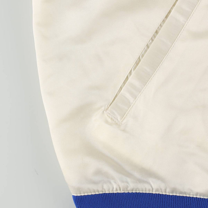 90'S Starter Nylon Blouson, Men's Size S (approx.), Vintage Nylon tricolor color Vintage Second Hand