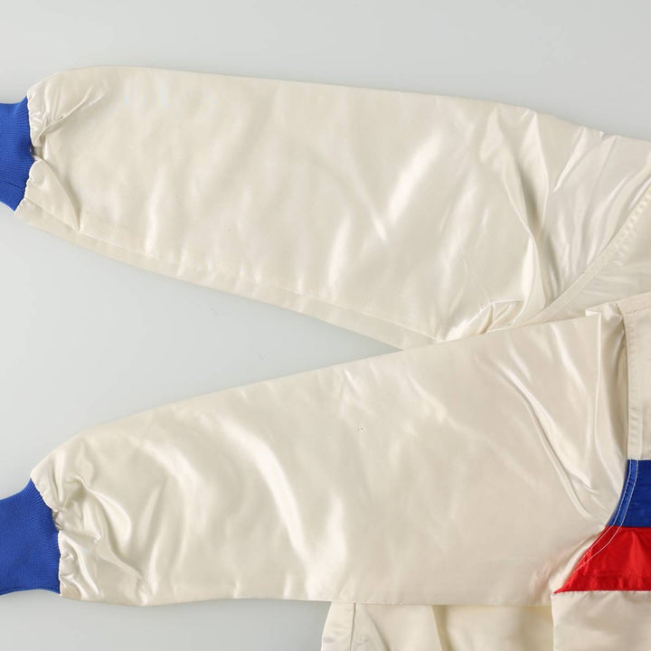 90'S Starter Nylon Blouson, Men's Size S (approx.), Vintage Nylon tricolor color Vintage Second Hand