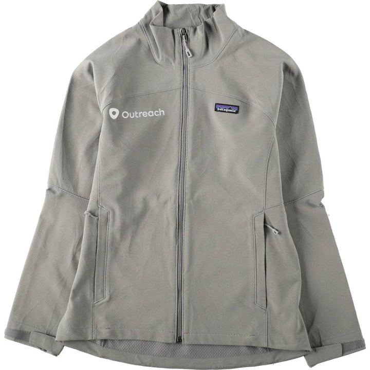 Patagonia Az Jacket 83545SP19 Softshell Jacket, Women's Size S (approx.) polyester gray type Vintage Second Hand