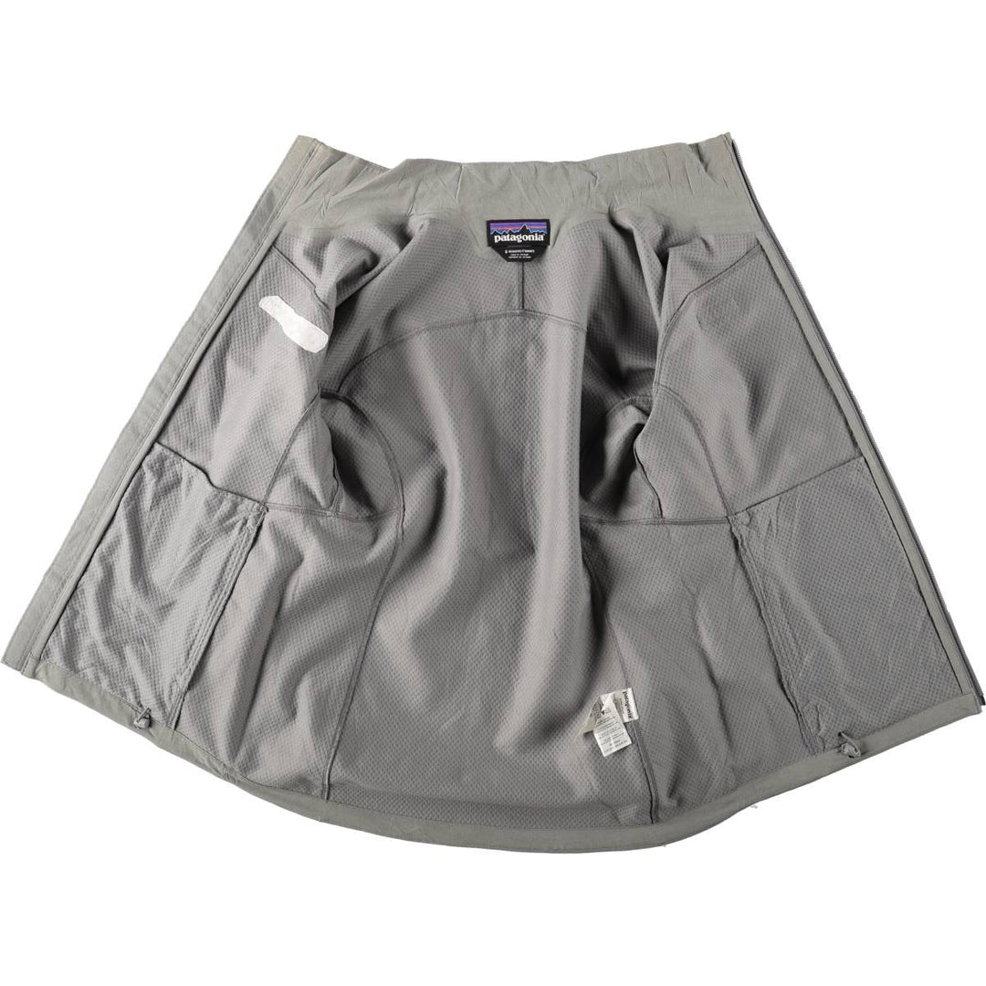 Patagonia Az Jacket 83545SP19 Softshell Jacket, Women's Size S (approx.) polyester gray type Vintage Second Hand