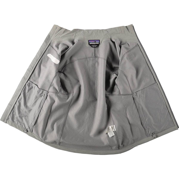 Patagonia Az Jacket 83545SP19 Softshell Jacket, Women's Size S (approx.) polyester gray type Vintage Second Hand