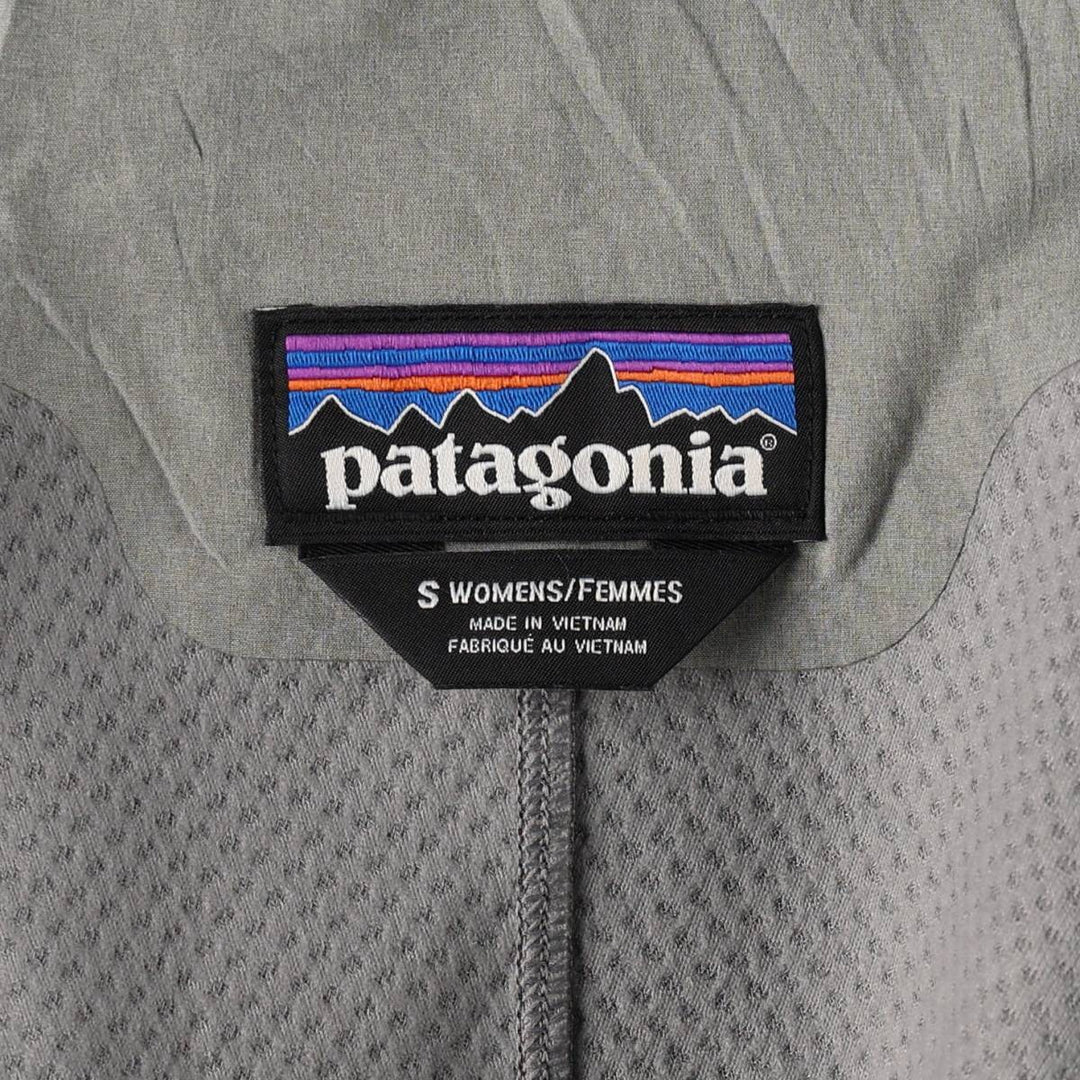 Patagonia Az Jacket 83545SP19 Softshell Jacket, Women's Size S (approx.) polyester gray type Vintage Second Hand