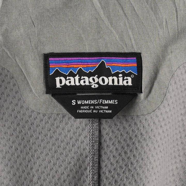 Patagonia Az Jacket 83545SP19 Softshell Jacket, Women's Size S (approx.) polyester gray type Vintage Second Hand