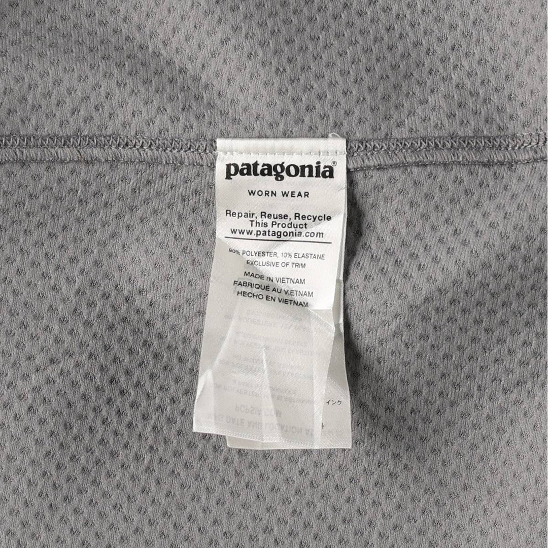 Patagonia Az Jacket 83545SP19 Softshell Jacket, Women's Size S (approx.) polyester gray type Vintage Second Hand